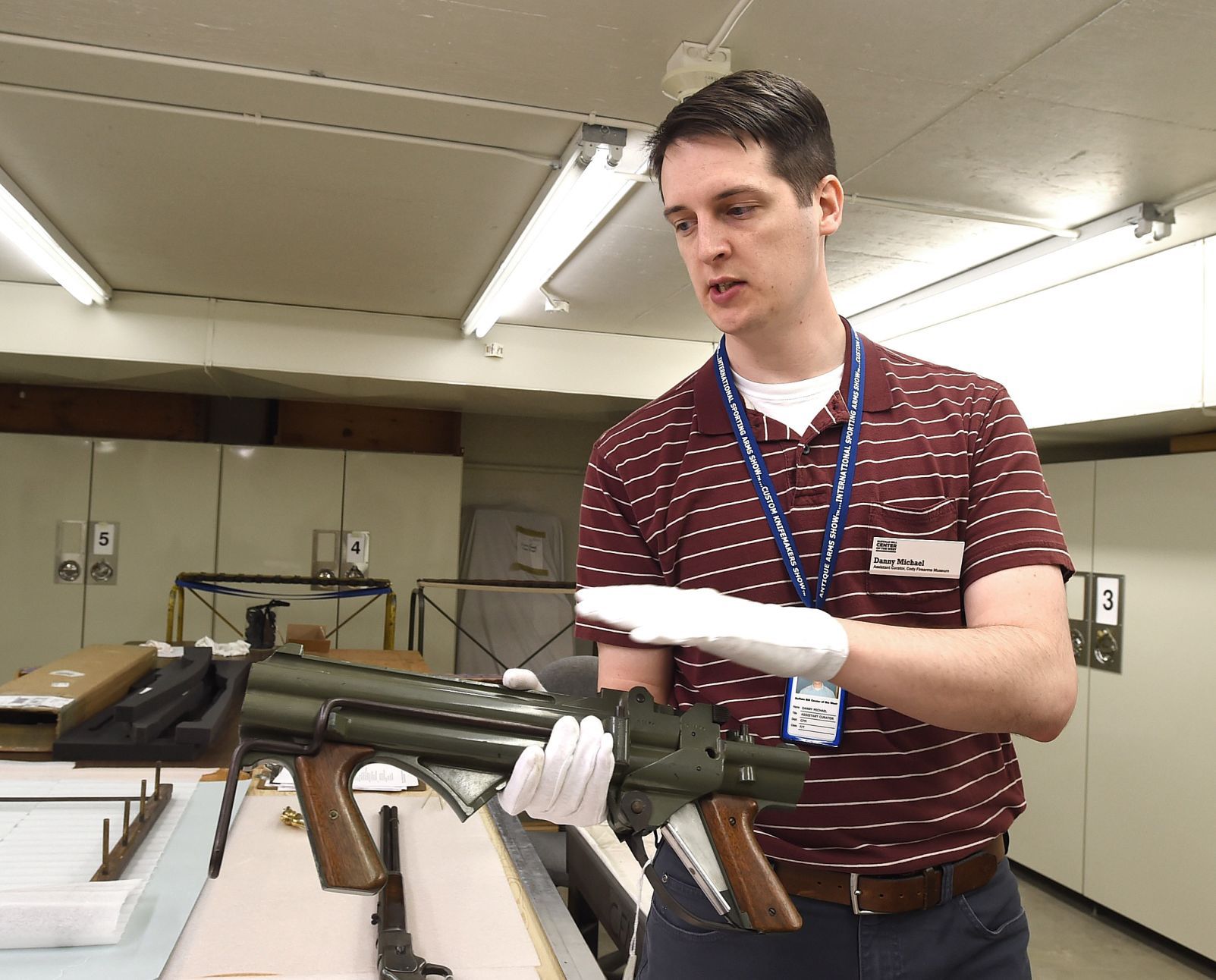 Museum liberator shotgun